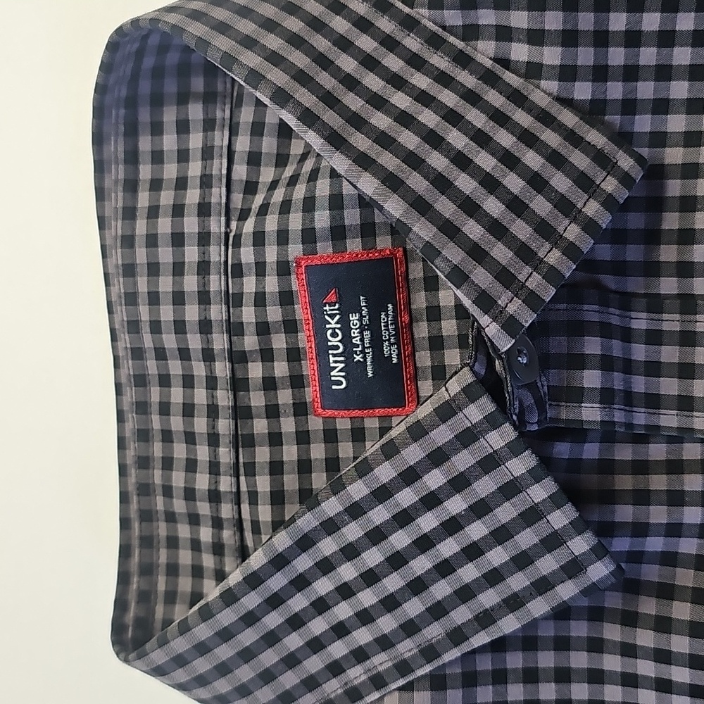 UNTUCKit Wrinkle-Free Alberdi Shirt - Picture 5 of 10